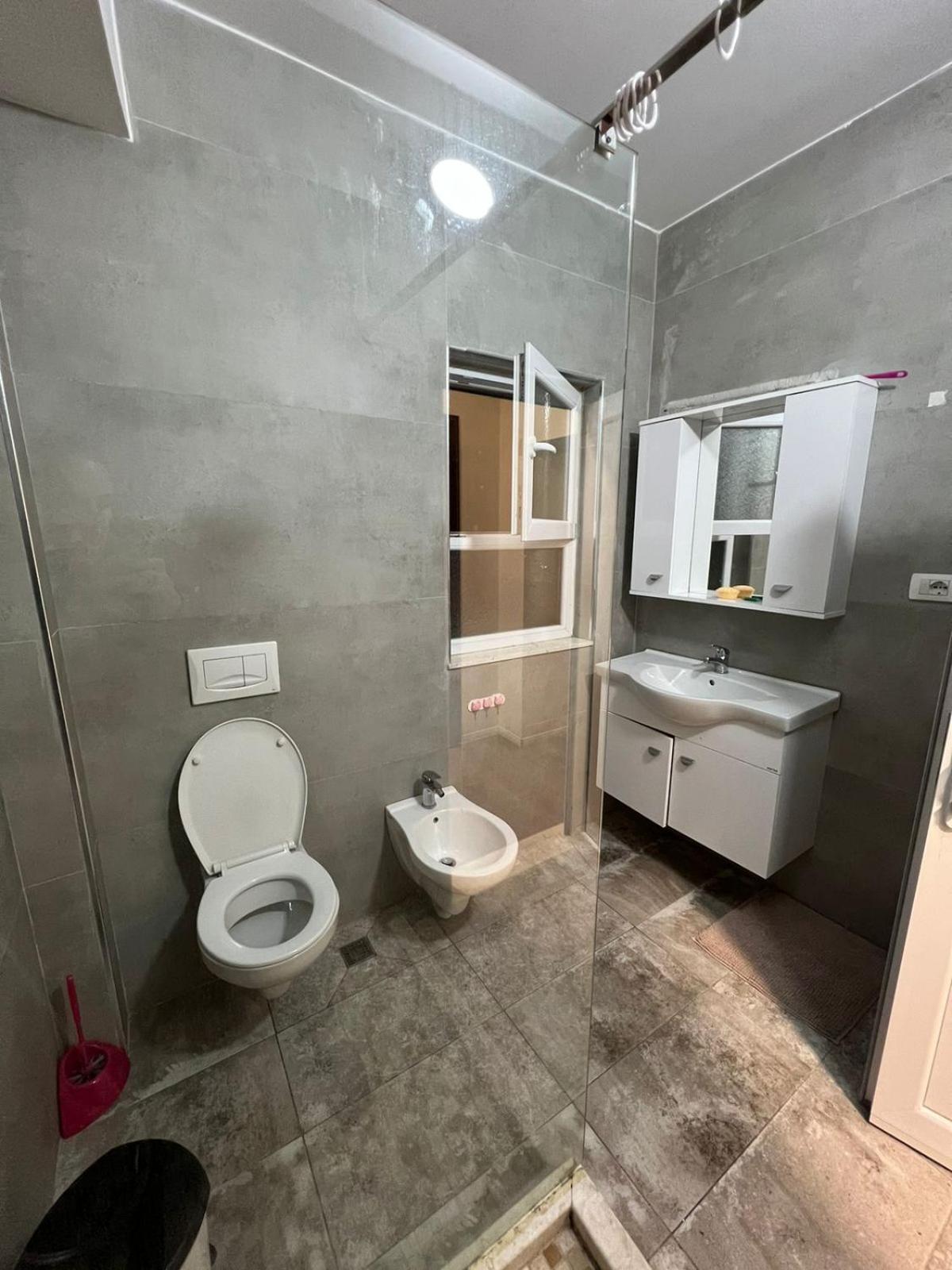 Apartmán Ajla Komuna Apartament Tirana Exteriér fotografie